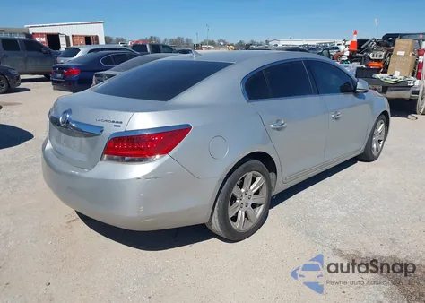 2011 Buick Lacrosse Cxl из США, поврежденный, VIN 1G4GC5ED2BF229578